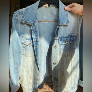 Jean jacket. Good condition.